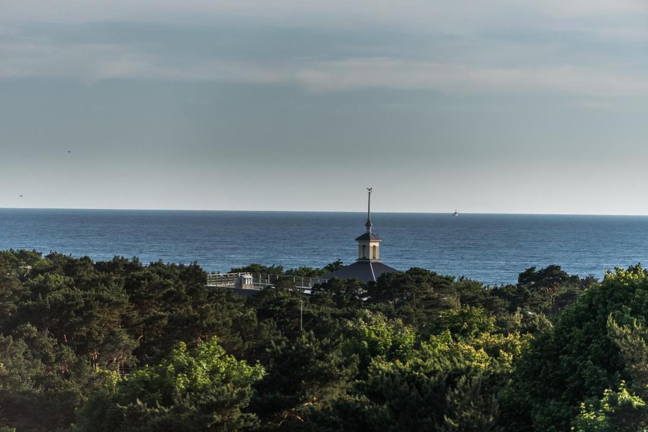 Apartmán Palanga Sea View Exteriér fotografie