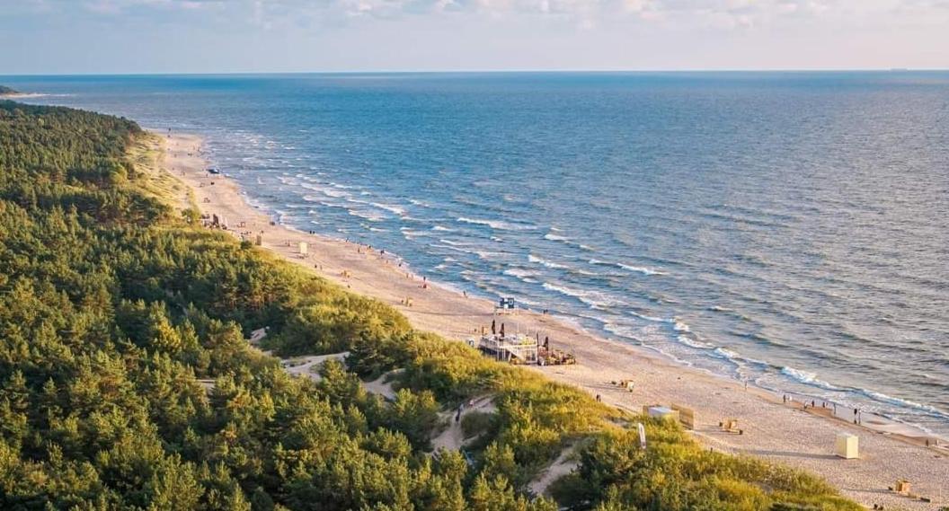 Apartmán Palanga Sea View Exteriér fotografie