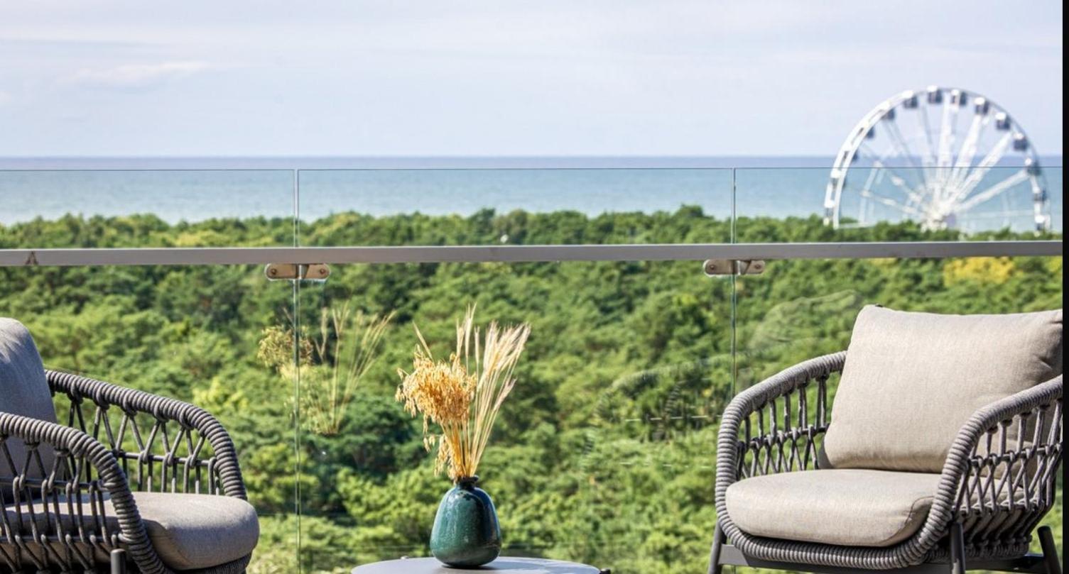 Apartmán Palanga Sea View Exteriér fotografie