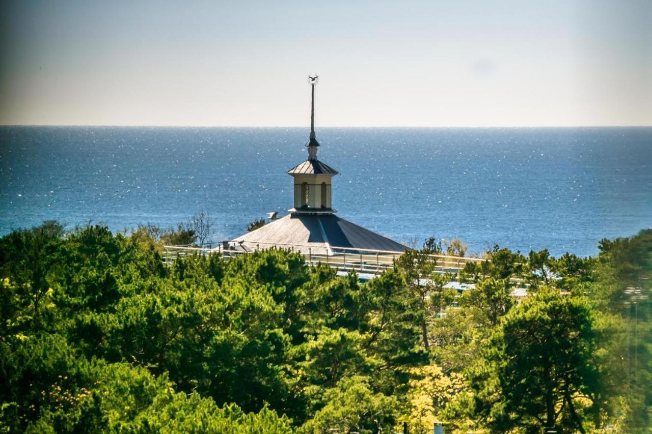 Apartmán Palanga Sea View Exteriér fotografie