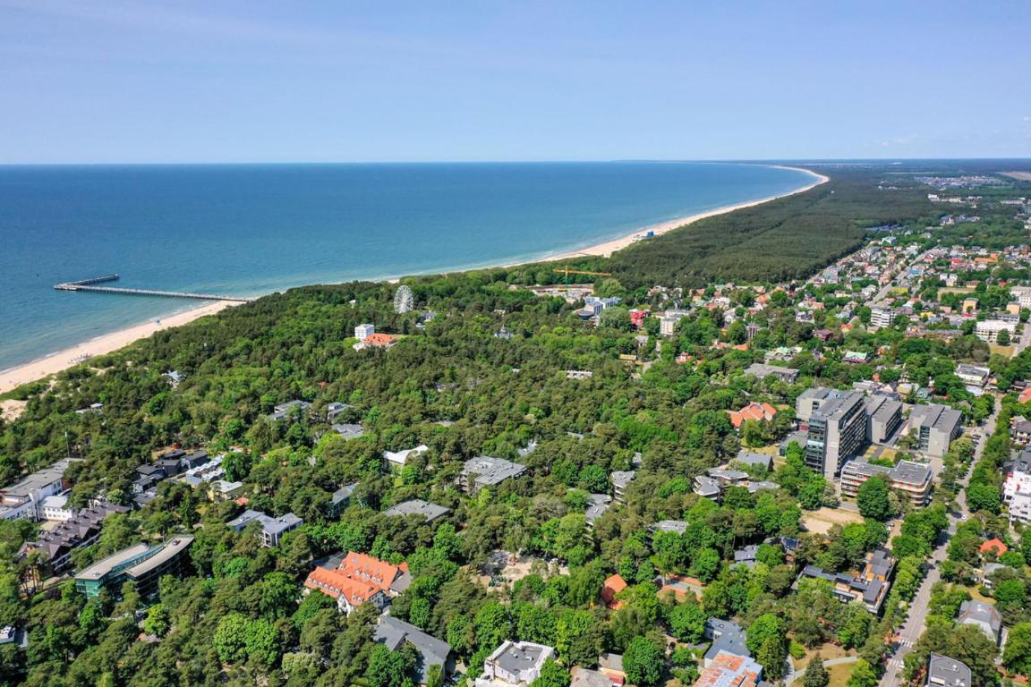Apartmán Palanga Sea View Exteriér fotografie