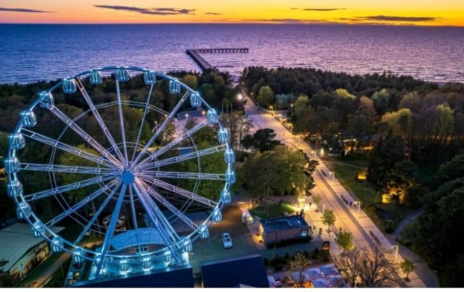 Apartmán Palanga Sea View Exteriér fotografie