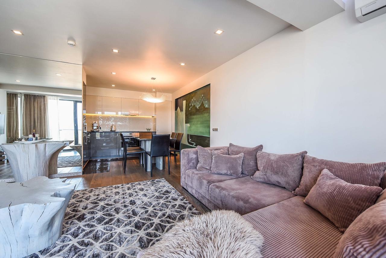 Apartmán Palanga Sea View Exteriér fotografie