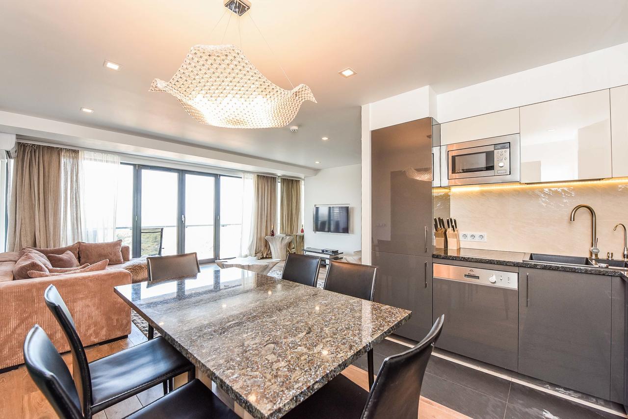Apartmán Palanga Sea View Exteriér fotografie