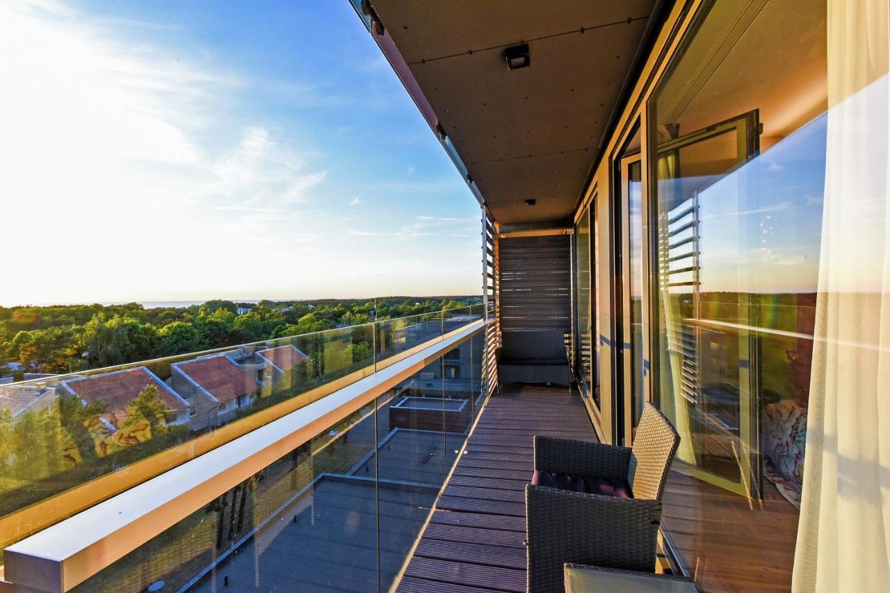 Apartmán Palanga Sea View Exteriér fotografie