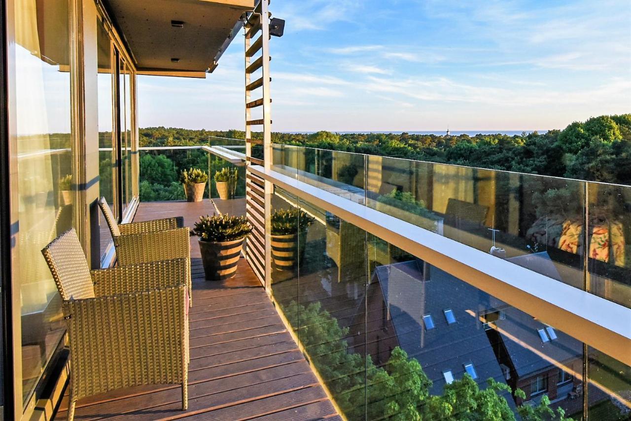 Apartmán Palanga Sea View Exteriér fotografie