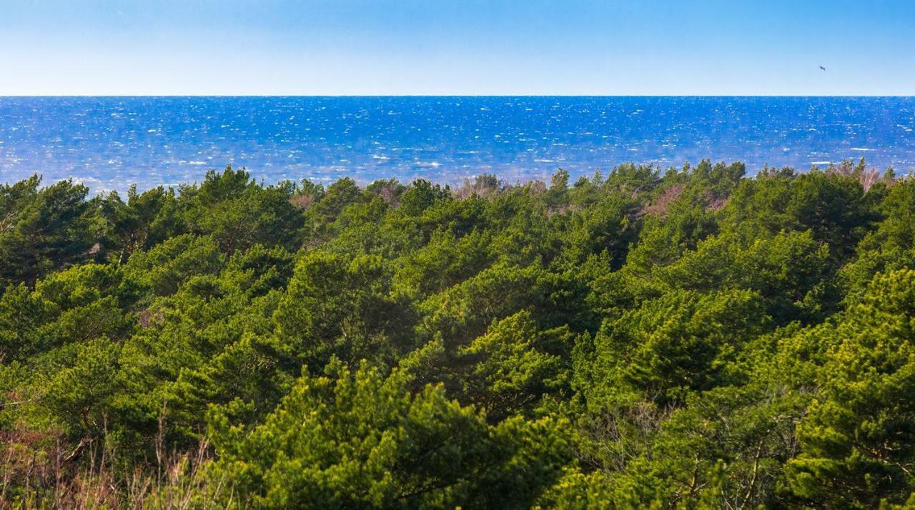 Apartmán Palanga Sea View Exteriér fotografie